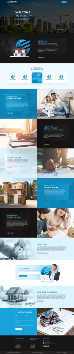 Web Design by Impressive Sol