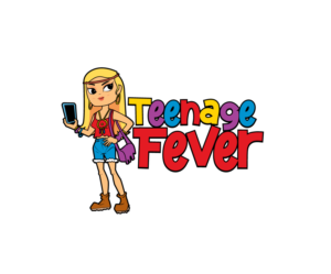 Teenage Fever | Logo Design by LogoPoko