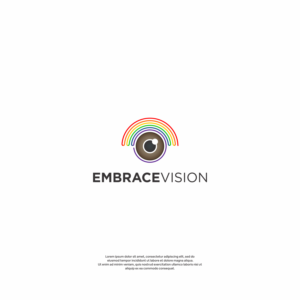 Embrace Vision | Logo Design by DesignFirst