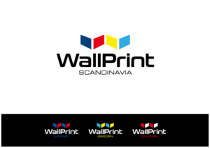 WallPrint Scandinavia | Logo Design by Nigel B