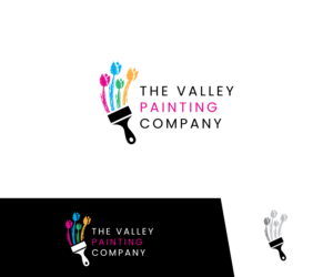 The Valley Painting Company                                       | Logo-Design von ecorokerz