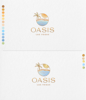 Oasis | Logo Design by Birdcage