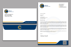 Letterhead and envelope design | Schreibwaren-Design von sadikul islam