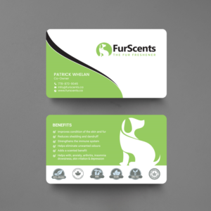 We have a new logo so we need to change our business card | Business Card Design by chandrayaan.creative