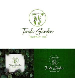 Tenda Garden Supply Co. | Logo Design by ZeneFashions