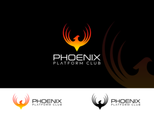 Logo + Branding for the Phoenix Platform Club | Grafik-Design von LivReiArt