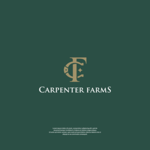 Carpenter Farms | Logo-Design von DesignFirst