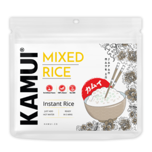 Japanese Rice Food Package Label | Packaging Design by Navisol Creatives