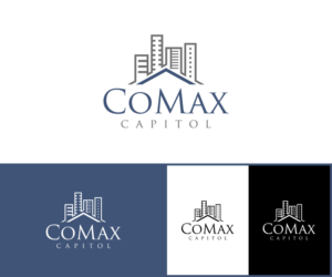 CoMax Capitol | Logo Design by MoonFeather