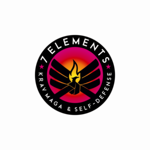 7 Elements,  Krav Maga and Self-Defense | Logo Design by Ashani Bhattacharya