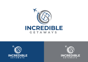 Incredible Getaways | Logo Design by DesignHour