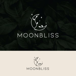 MoonBliss | Logo Design by RAMDHONU