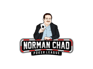 Norman Chad Poker League | Logo Design by beard.art