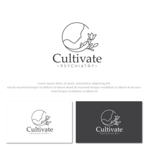 Cultivate Psychiatry | Logo Design by anekaa