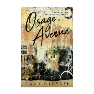 Osage Avenue book cover design | Book Cover Design by Yosei