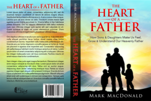 The Heart Of A Father | Buchumschlag Design von Aesthetica Society