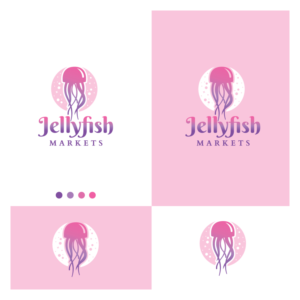 Jellyfish Markets | Logo Design by Sujit Banerjee