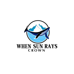 When Sun Rays Crown | Logo Design by fly  design