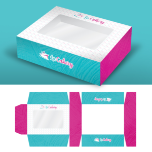 Cake box packaging design | Verpackungs-Design von Maxo-Biz