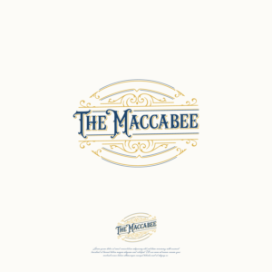 The Maccabee | Logo Design by Madink Studios