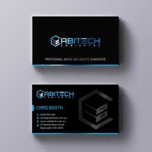 Business Card Design by dan-D-dan