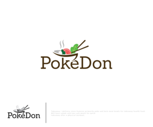 PokeDon | Logo Design by ecorokerz