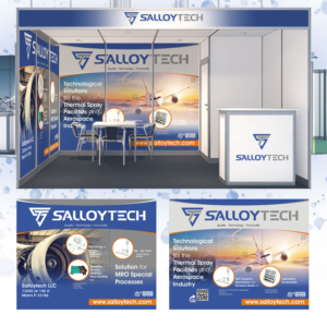 Trade Show Booth Design by DG+