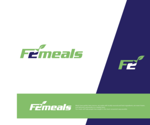 F2meals | Logo Design by ecorokerz