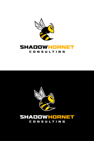 ShadowHornet Consulting | Logo Design by beard.art