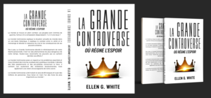 BOOK COVER - LA GRANDE CONTROVERSE | Buchumschlag Design von aj