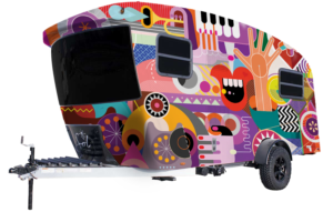 Design a Mural to make our RV awesome | Car Wrap Design by avi's