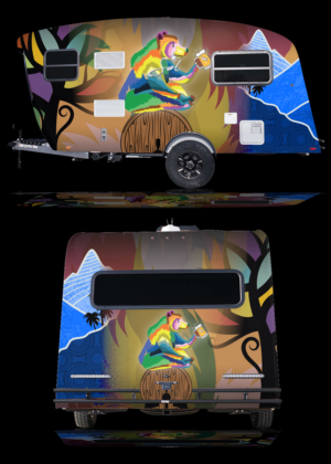 Car Wrap Design by RubelRir