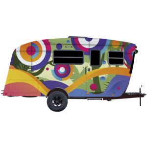 Design a Mural to make our RV awesome | Car Wrap Design by haru_ichiban