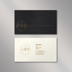 Business Card Design by Vishwa Basnayake