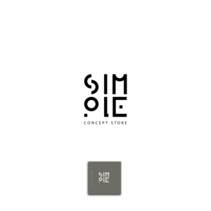 SIMPLE - CONCEPT STORE | Logo Design by emmanuel 23