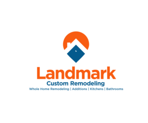 Logo-Design von logoarts für Landmark Custom Remodeling | Design #28395370