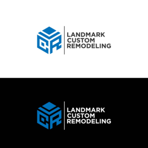 Logo-Design von ErrAr für Landmark Custom Remodeling | Design #28401689