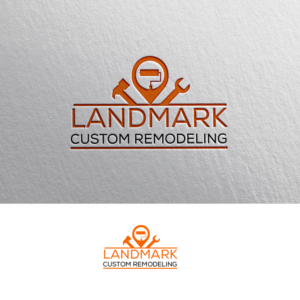 Logo-Design von nzdesigners für Landmark Custom Remodeling | Design #28398786