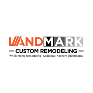 Logo-Design von GODDREAMCREATION für Landmark Custom Remodeling | Design #28392005