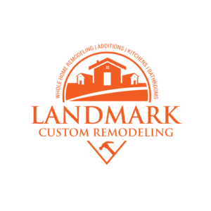 Logo-Design von geni für Landmark Custom Remodeling | Design #28391774