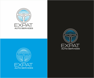 Expat Auto Services | Logo Design by Logocraft