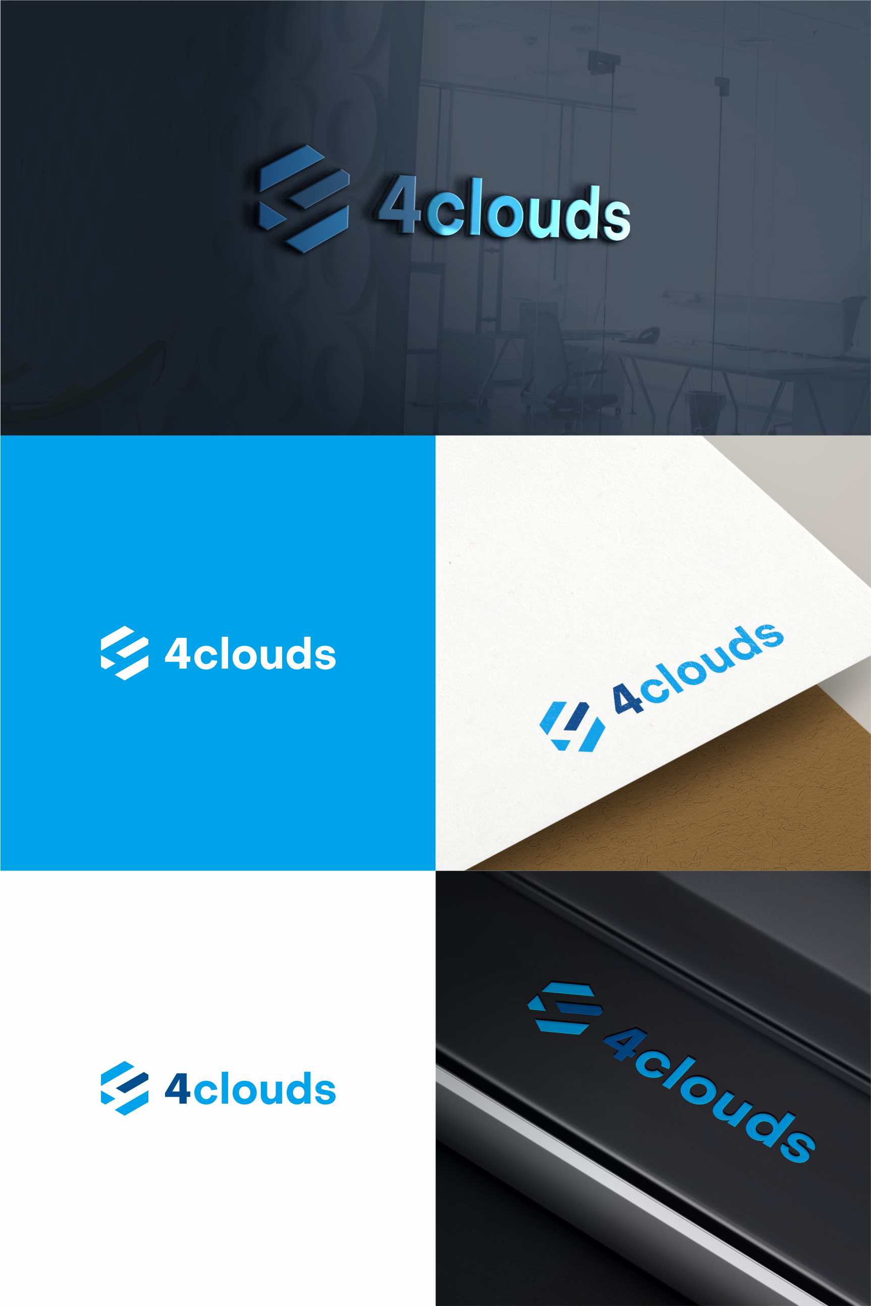 Logo Design by achil78 for iPodnik cloud s.r.o. | Design: #28400978