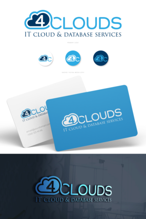 Logo Design by sez_inn for iPodnik cloud s.r.o. | Design #28396190