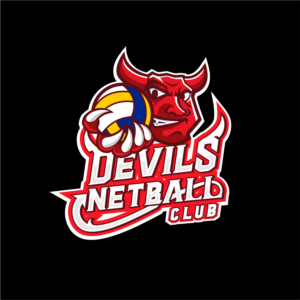 Devils Netball Club | Logo Design by ThiagoB