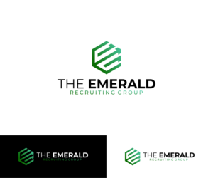 The Emerald Recruiting Group | Logo Design by MKR