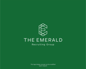 The Emerald Recruiting Group | Logo-Design von MBARO