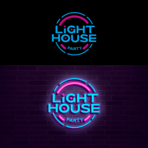 Light House Party | Logo-Design von Alxdesigns74