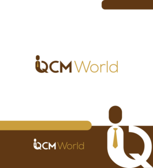 QC Management or QCM World | Logo Design by ecorokerz