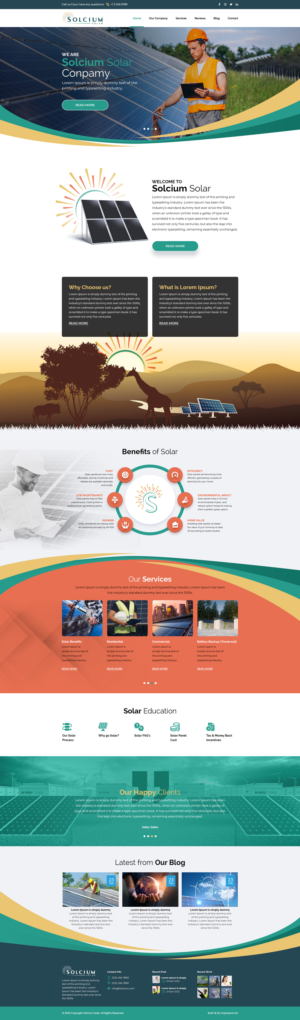 Web Design by Impressive Sol