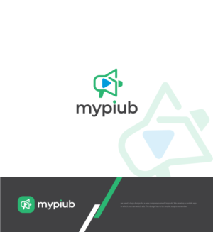 mypiub | Logo Design by ecorokerz